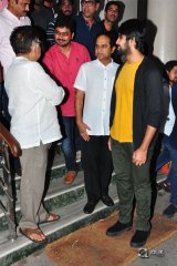 Megastar Chiranjeevi Watched Special Screening of Vijetha